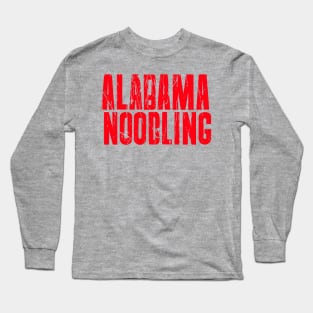 ALABAMA NOODLING Long Sleeve T-Shirt